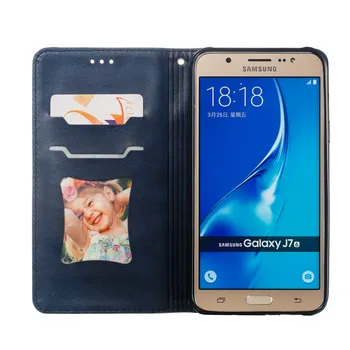 Zip Peněženka Případ sFor Samsung Galaxy J7 2016 J710 Případě Flip Kožené Kryt Pro Galaxy A10 A20 A30 A40 A50 A70 Případě, že Telefon Tašky
