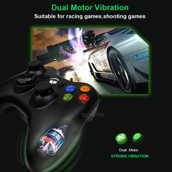 ZK30 Herní Gamepad Pro Xbox 360 Drátový Ovladač Pro XBOX 360, Ovládání Joystick Pro XBOX 360 Herní Ovladač Joypad