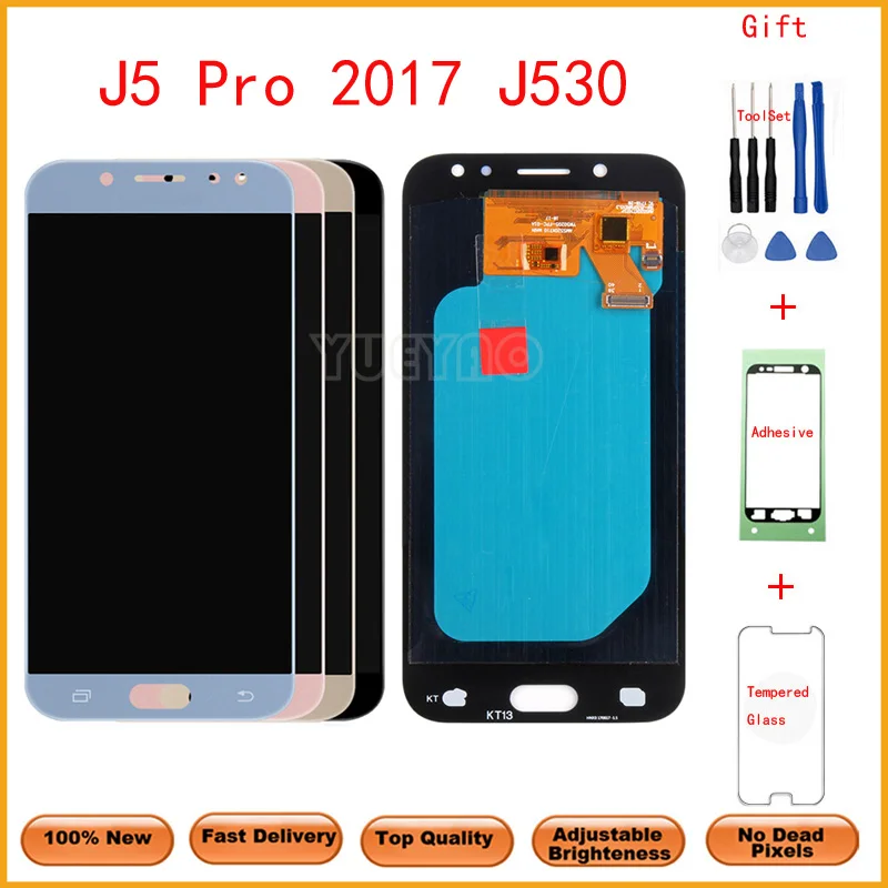 Originalni Novy Lcd Pro Samsung Galaxy J5 17 J5 Pro Lcd J530 J530f J530m Sm J530f J5 Pro Displej Lcd Touch Screen Digitizer Dily Koupit On Line Mobilni Telefon Dily Www Candentis Cz