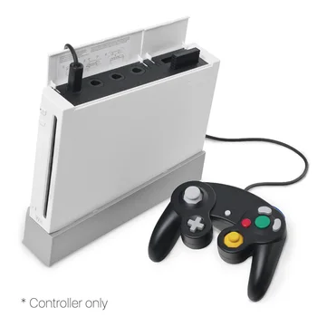 ÚDAJE ŽÁBA Kabelové Joypad Regulátor Pro Gamecube Controller Ruční Joystick Pro Počítač Pro Nintend Wii Vibrace Gameing