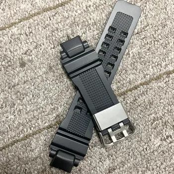 Černá Náhradní Hodinky Kapela Popruh Příslušenství Silikonové Watchband pro G-Shock GA-1000/1100 GW-4000/A1100 G-1400 DIY