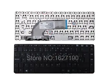 Španělské Laptop Klávesnice pro HP PROBOOK 440 G0, 440 G1 445 G1 ČERNÁ(bez RÁMEČKU,bez fólie,Pro Win8) SP Notebooku klávesnice