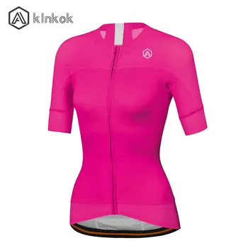 Ženy cyklistický dres 2020 Nového cyklu oblečení topy krátký rukáv rychleschnoucí MTB vetement femme Světlé barvy sportovní oblečení